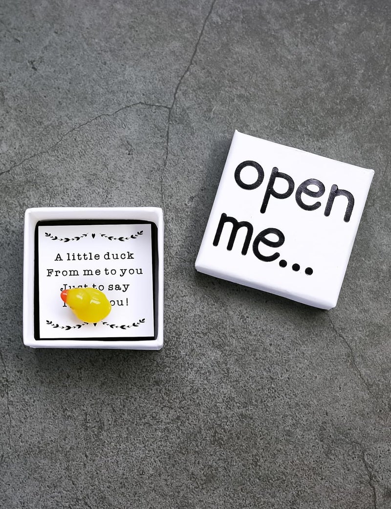 funfeel I Love You Gift, Duck Gift, Matchbox Gift, Gift For Boyfriend, Gift For Girlfriend, Valentine's Day Gift - Image 3